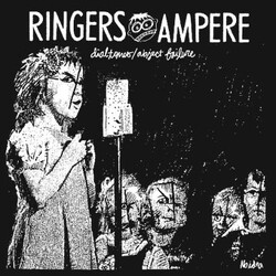 Ringers / Ampere (3) Dialtones / Abject Failure USED VINYL 7INCH 45 RPM REPRESS