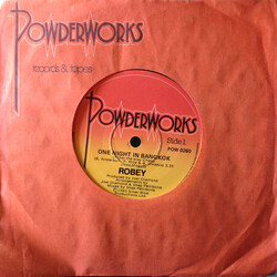 Robey One Night In Bangkok USED VINYL 7INCH 45 RPM