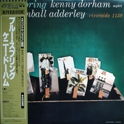Kenny Dorham Septet / Cannonball Adderley Blue Spring Vinyl LP USED