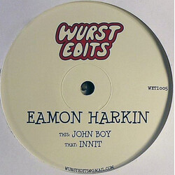 Eamon Harkin John Boy / Innit USED VINYL 12INCH