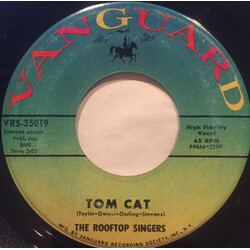 The Rooftop Singers Tom Cat USED VINYL 7INCH 45 RPM