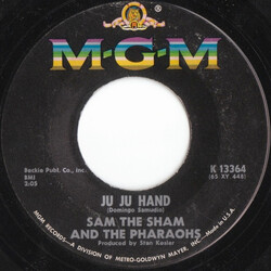 Sam The Sham & The Pharaohs Ju Ju Hand USED VINYL 7INCH 45 RPM