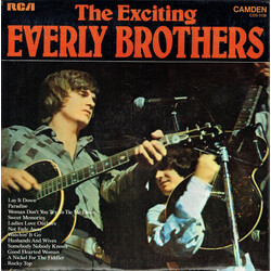 Everly Brothers The Exciting Everly Brothers Vinyl LP USED