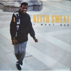 Keith Sweat I Want Her Vinyl 12" USED