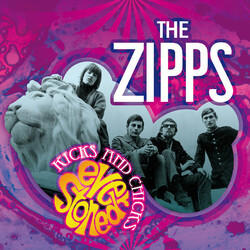 The Zipps Kicks And Chicks: Ever Stoned Vinyl LP USED