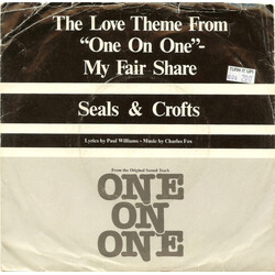Seals & Crofts My Fair Share USED VINYL 7INCH 45 RPM PROMO