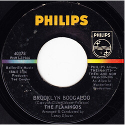 The Flamingos Brooklyn Boogaloo / Since My Baby Put Me Down USED VINYL 7INCH 45 RPM