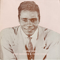 Eddie "Guitar Slim" Jones Red Cadillacs & Crazy Chicks Vinyl LP USED