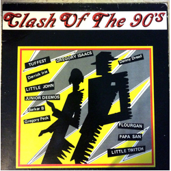 Various Clash Of The 90's Vinyl LP USED