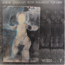 Steve Ignorant / Paranoid Visions When . . . ? Vinyl LP USED