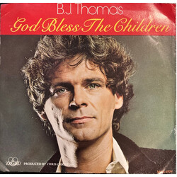 B.J. Thomas God Bless The Children USED VINYL 7INCH 45 RPM PROMO