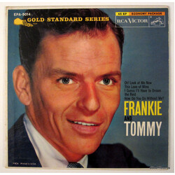 Frank Sinatra / Tommy Dorsey Frankie And Tommy USED VINYL 7INCH 45 RPM EP COMPILATION