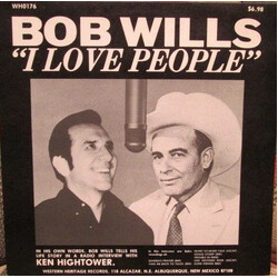 Bob Wills I Love People Vinyl LP USED