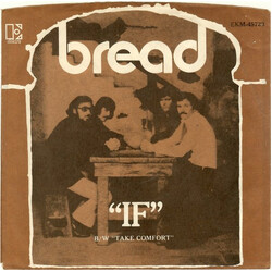 Bread If / Take Comfort USED VINYL 7INCH 45 RPM SINGLE