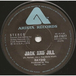 Raydio Jack And Jill USED VINYL 7INCH 45 RPM SINGLE