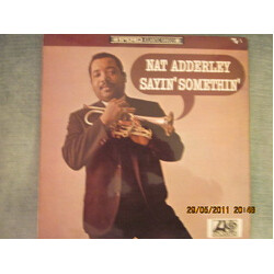 Nat Adderley Sayin' Somethin' Vinyl LP USED