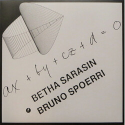 Bruno Spoerri / Betha Sarasin ax + by + cz + d = 0 Vinyl LP USED