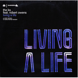 The Ks / Robert Owens Living A Life Vinyl 12" USED