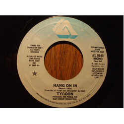 Tycoon (3) Hang On In USED VINYL 7INCH SINGLE 45 RPM PROMO