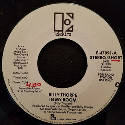 Billy Thorpe In My Room USED VINYL 7INCH 45 RPM SINGLE PROMO STYRENE STEREO