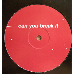Unknown Artist Can You Break It Vinyl 12" USED