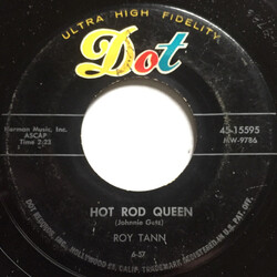 Roy Tann Hot Rod Queen / Acapulco USED VINYL 7INCH 45 RPM SINGLE