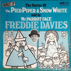Freddie Davies The Stories Of The Pied Piper & Snow White Vinyl LP USED