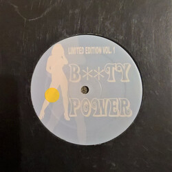 Unknown Artist B**ty Power Vinyl 12" USED