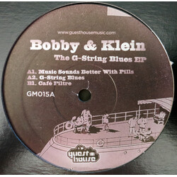 Bobby & Klein The G-String Blues EP USED VINYL 12INCH 33 S RPM 45 RPM EP