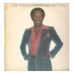 Lou Rawls Unmistakably Lou Vinyl LP USED
