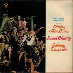 Shirley MacLaine / Sammy Davis Jr. Sweet Charity (The Original Soundtrack) Vinyl LP USED