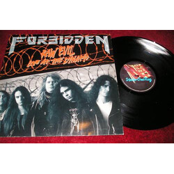Forbidden (3) Raw Evil - Live At The Dynamo USED VINYL 12INCH 45 RPM EP