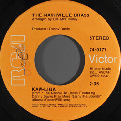 Danny Davis & The Nashville Brass Kaw-Liga VINYL 7" USED