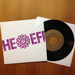 The Effort Wear Your Heart USED VINYL 7INCH 33 S RPM LIMITED EDITION NUMBERED REPRESS