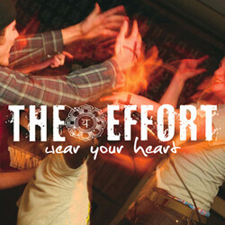 The Effort Wear Your Heart USED VINYL 7INCH 33 S RPM REPRESS