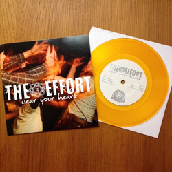 The Effort Wear Your Heart USED VINYL 7INCH 33 S RPM