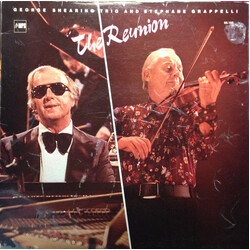George Shearing Trio / Stéphane Grappelli The Reunion Vinyl LP USED