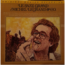 Michel Legrand & Co. Le Jazz Grand Vinyl LP USED