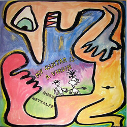 Hugh Metcalfe My Guitar Is A Virgin Vinyl LP USED