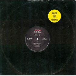 Colm III Take Me High USED VINYL 12INCH 45 RPM