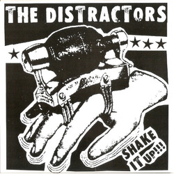 The Distractors Shake It Up!!! USED VINYL 7INCH EP