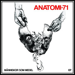 Anatomi-71 Människor Som Medel USED VINYL 12INCH 45 RPM ALBUM