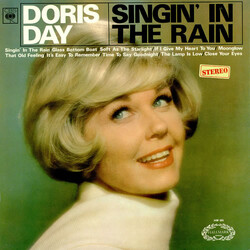 Doris Day Singin' In The Rain Vinyl LP USED