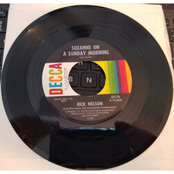 Ricky Nelson (2) Suzanne On A Sunday Morning / Moonshine USED VINYL 7INCH 45 RPM SINGLE