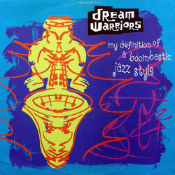 Dream Warriors My Definition Of A Boombastic Jazz Style USED VINYL 12INCH 45 RPM STEREO