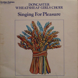 The Doncaster Wheatsheaf Girls' Choir Singing For Pleasure Vinyl LP USED
