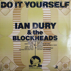 Ian Dury And The Blockheads Do It Yourself Vinyl LP USED