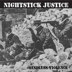 Nightstick Justice Mindless Violence USED VINYL 7INCH EP 45 RPM