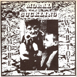 Moral Suckling No More War Toys USED VINYL 7INCH 33 S RPM