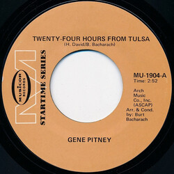 Gene Pitney Twenty-Four Hours From Tulsa / Mecca USED VINYL 7INCH 45 RPM SINGLE